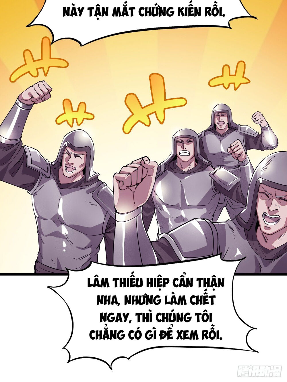 Ta Có Một Sơn Trại chapter 2 - Upload bởi truyensieuhay.com