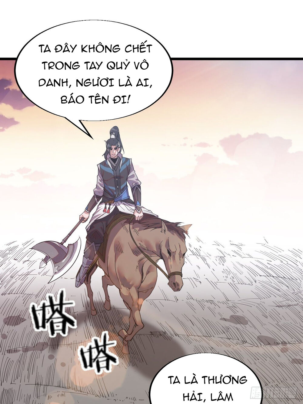 Ta Có Một Sơn Trại chapter 2 - Upload bởi truyensieuhay.com