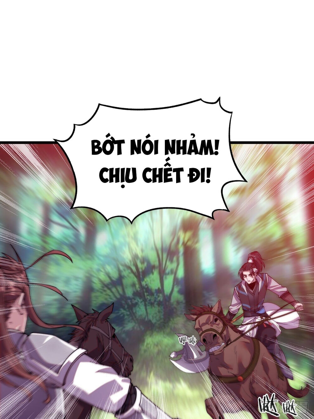 Ta Có Một Sơn Trại chapter 2 - Upload bởi truyensieuhay.com