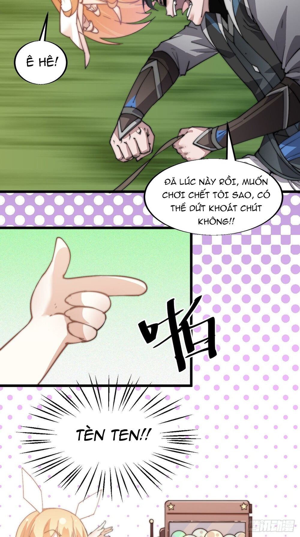 Ta Có Một Sơn Trại chapter 3 - Upload bởi truyensieuhay.com