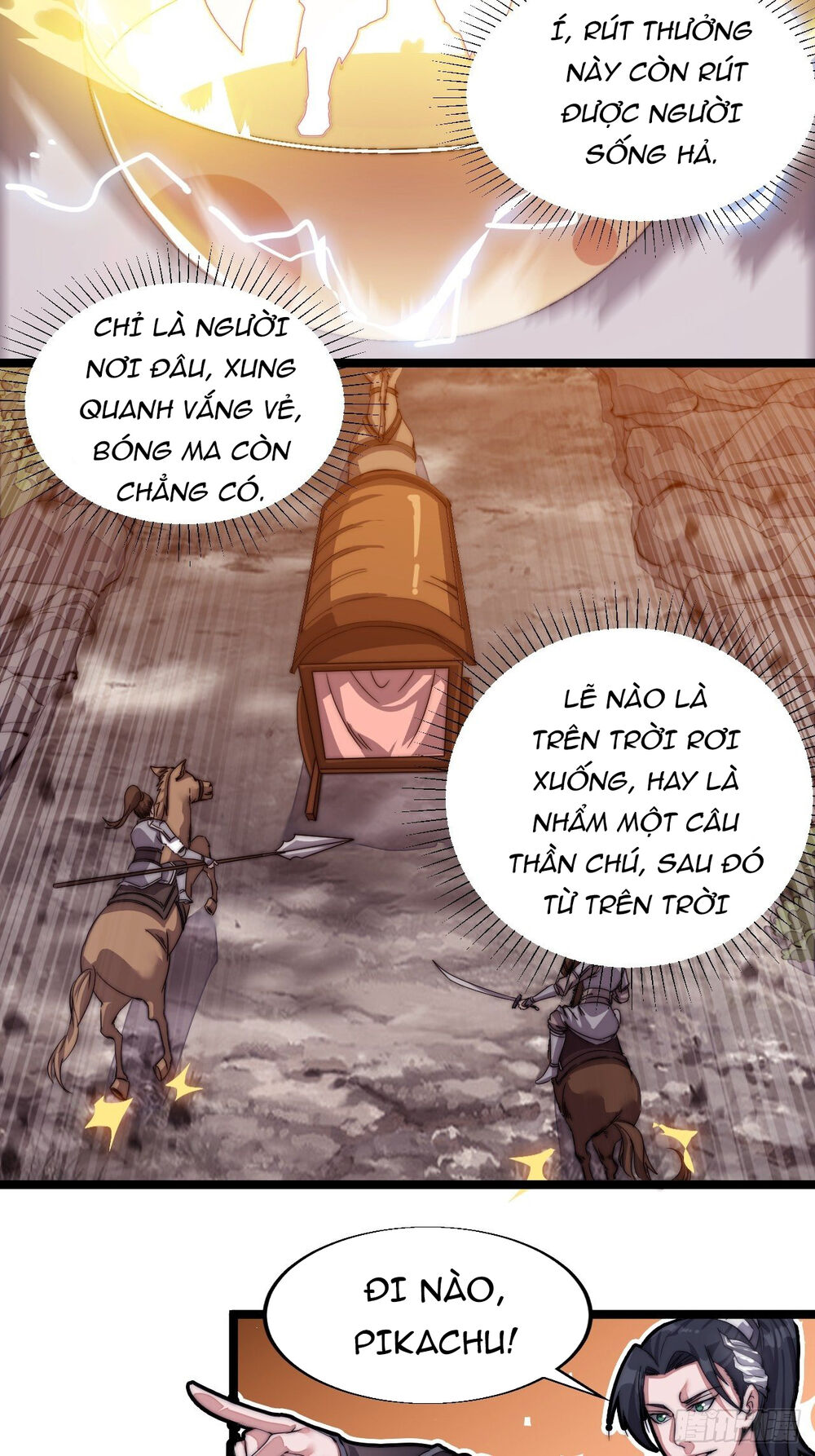 Ta Có Một Sơn Trại chapter 3 - Upload bởi truyensieuhay.com