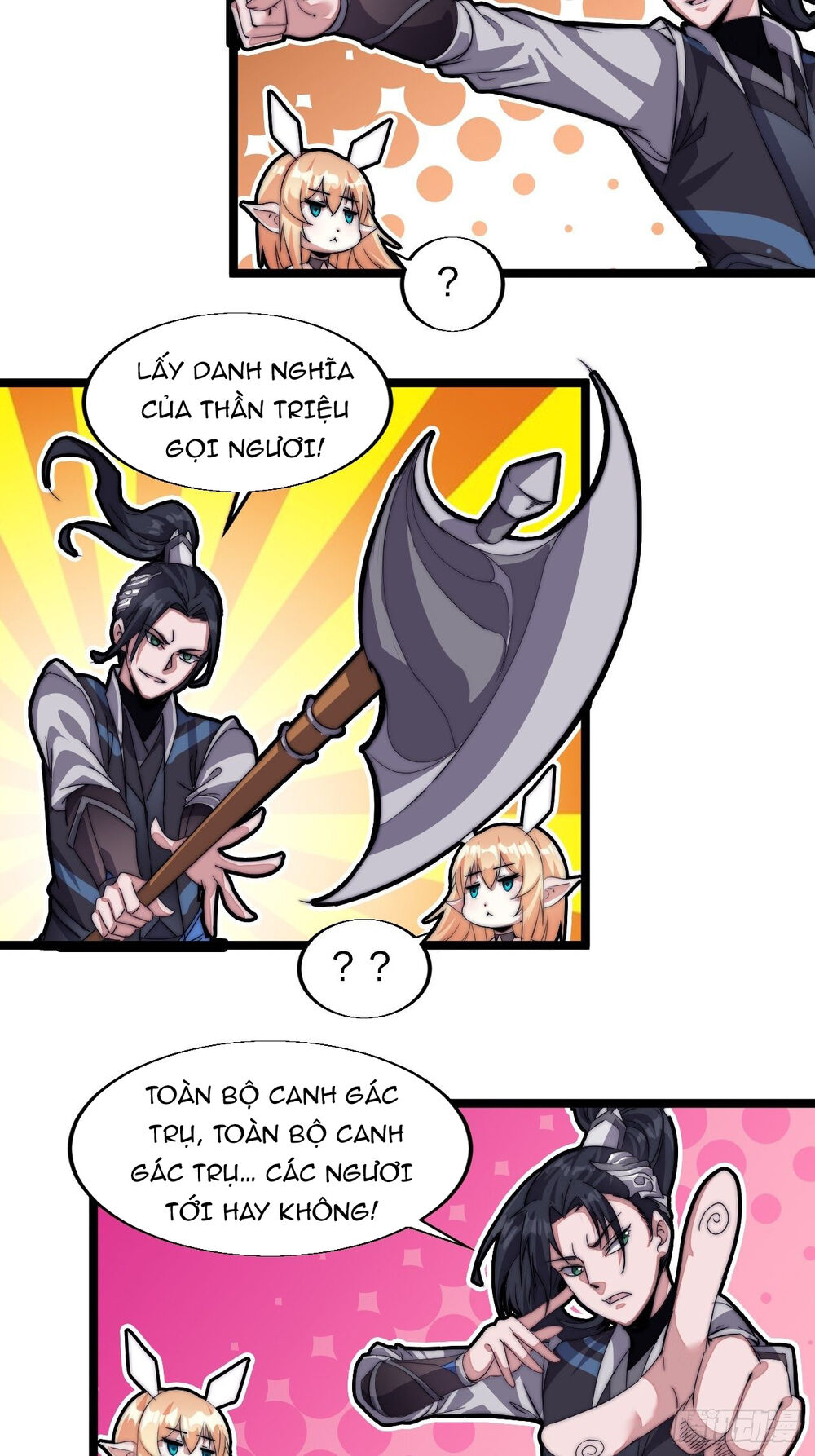 Ta Có Một Sơn Trại chapter 3 - Upload bởi truyensieuhay.com