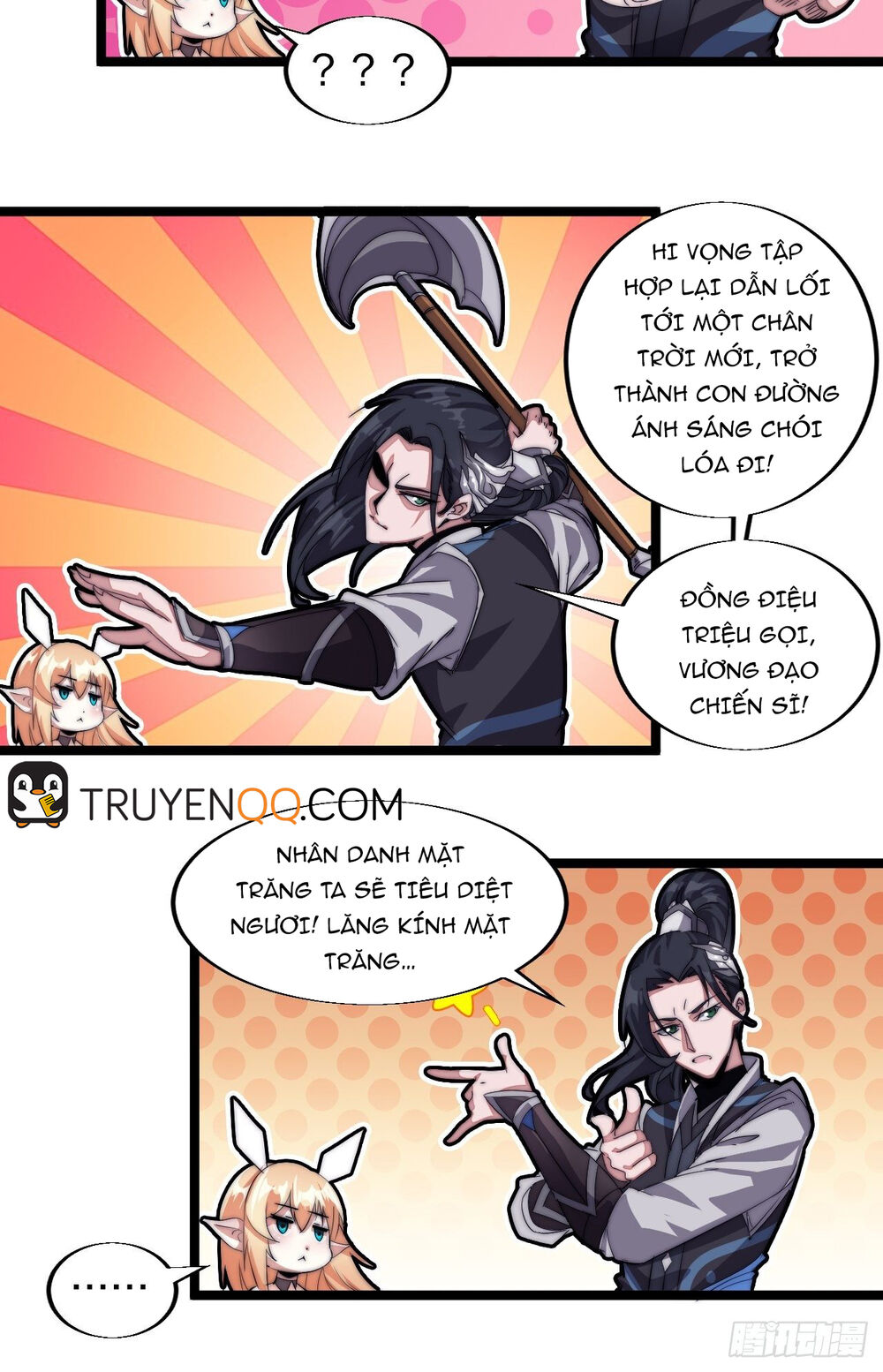 Ta Có Một Sơn Trại chapter 3 - Upload bởi truyensieuhay.com