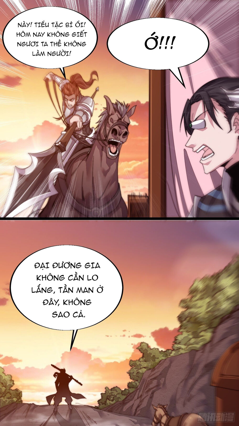 Ta Có Một Sơn Trại chapter 3 - Upload bởi truyensieuhay.com