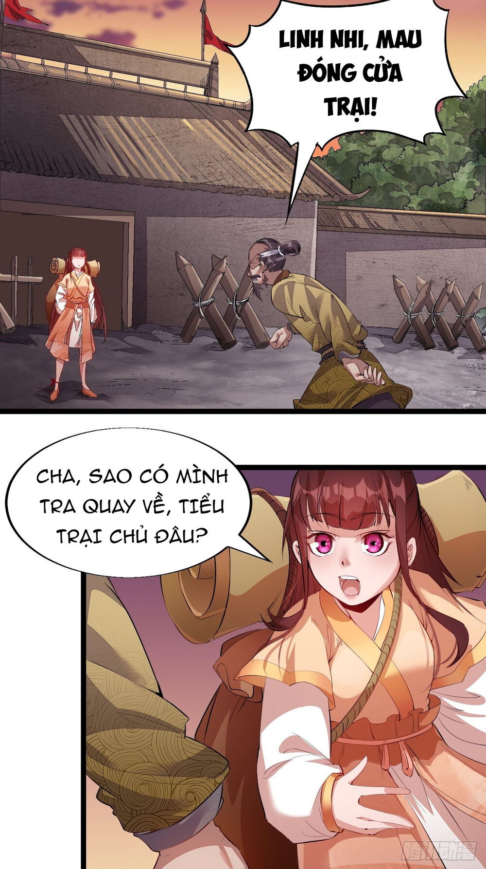 Ta Có Một Sơn Trại chapter 3 - Upload bởi truyensieuhay.com