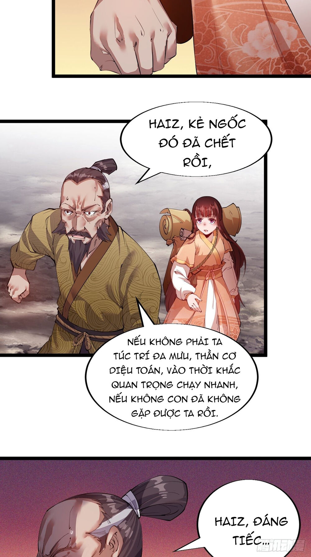 Ta Có Một Sơn Trại chapter 3 - Upload bởi truyensieuhay.com