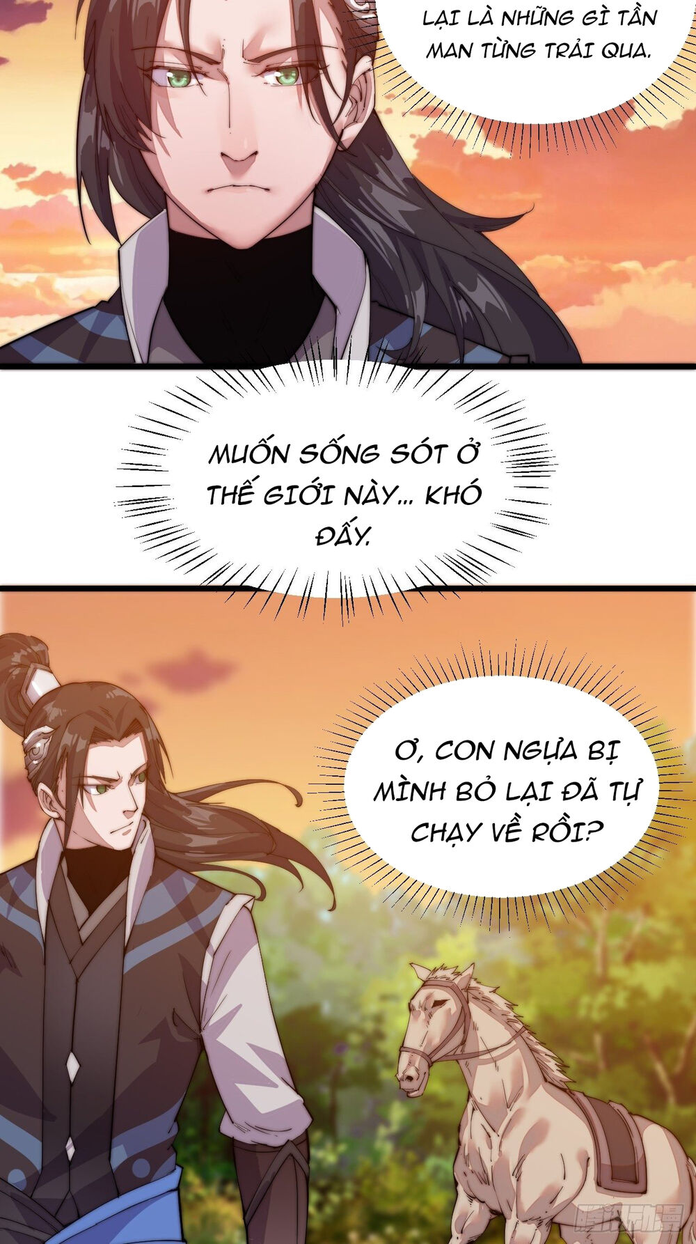 Ta Có Một Sơn Trại chapter 3 - Upload bởi truyensieuhay.com