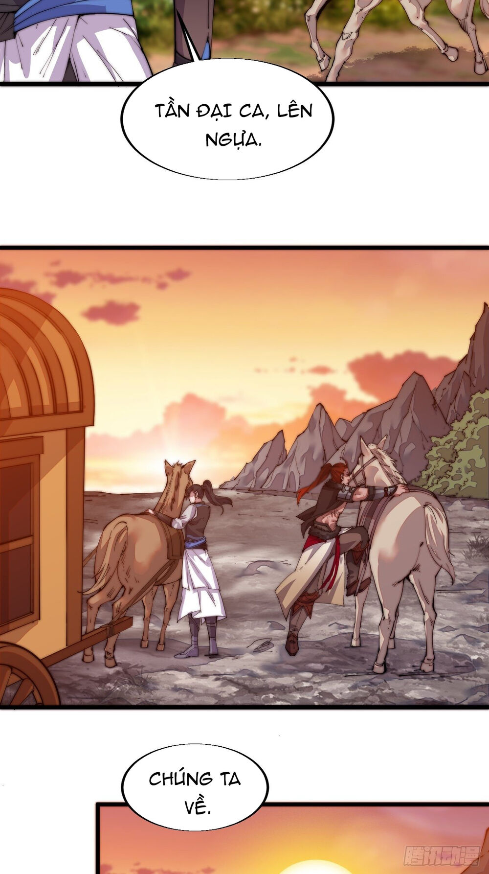 Ta Có Một Sơn Trại chapter 3 - Upload bởi truyensieuhay.com