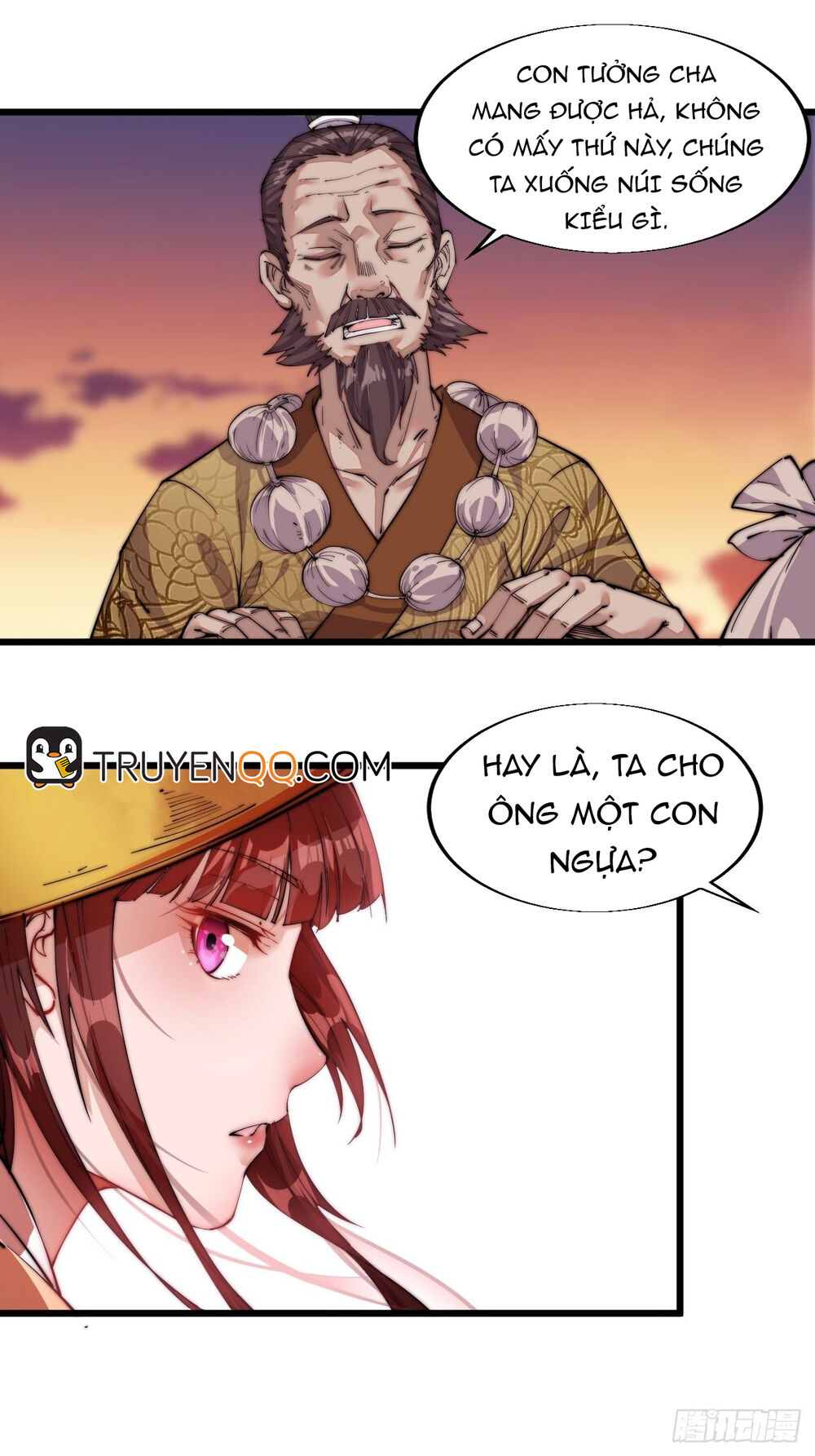 Ta Có Một Sơn Trại chapter 3 - Upload bởi truyensieuhay.com