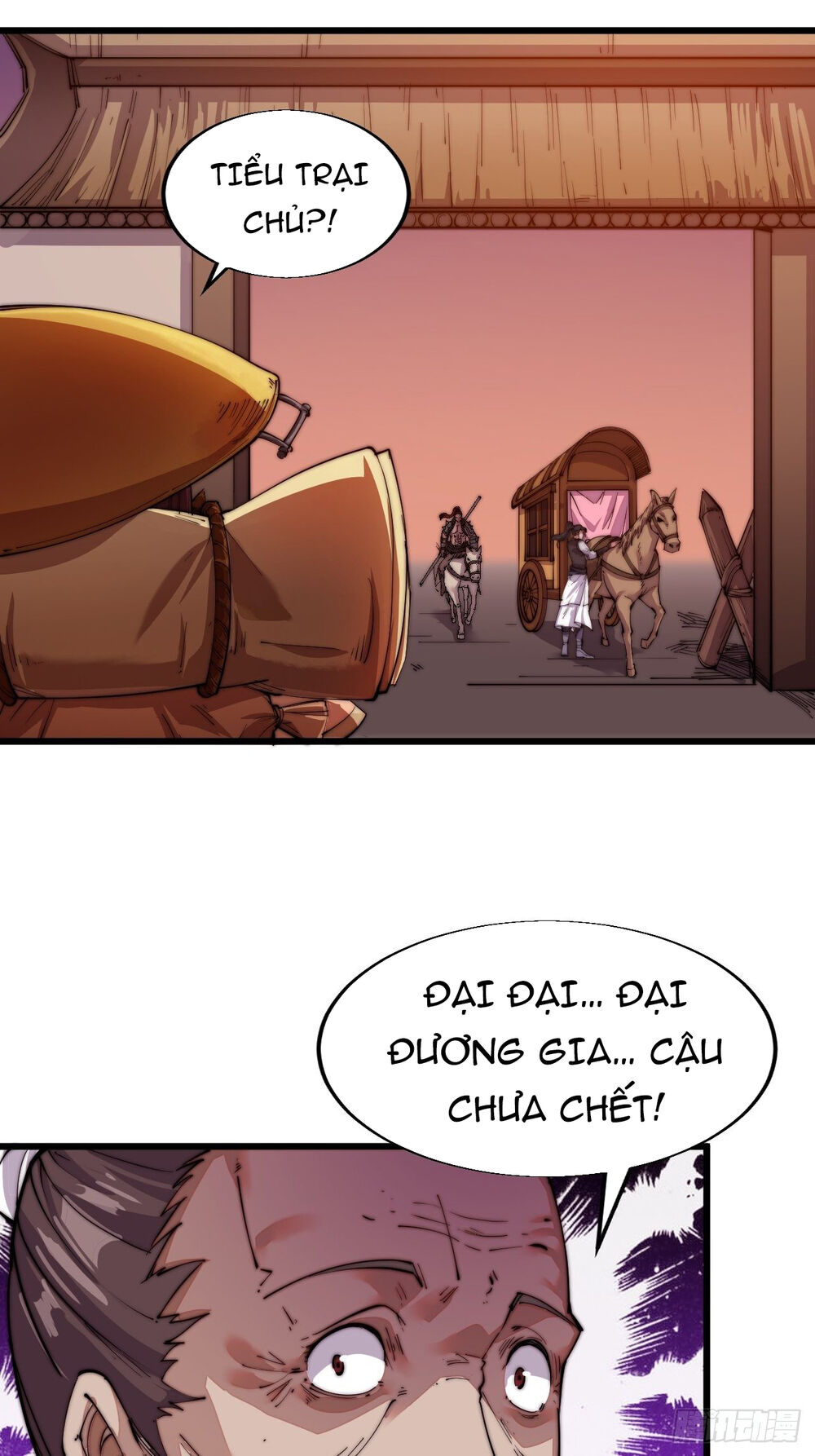 Ta Có Một Sơn Trại chapter 3 - Upload bởi truyensieuhay.com