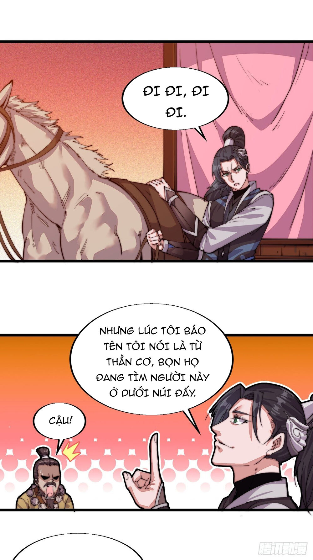 Ta Có Một Sơn Trại chapter 3 - Upload bởi truyensieuhay.com