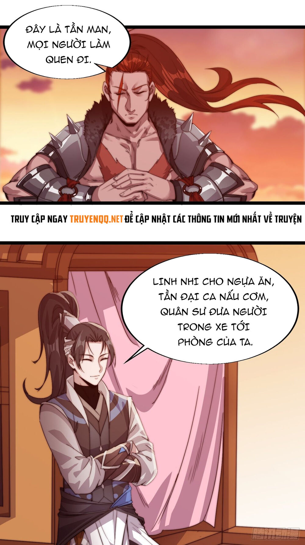 Ta Có Một Sơn Trại chapter 3 - Upload bởi truyensieuhay.com