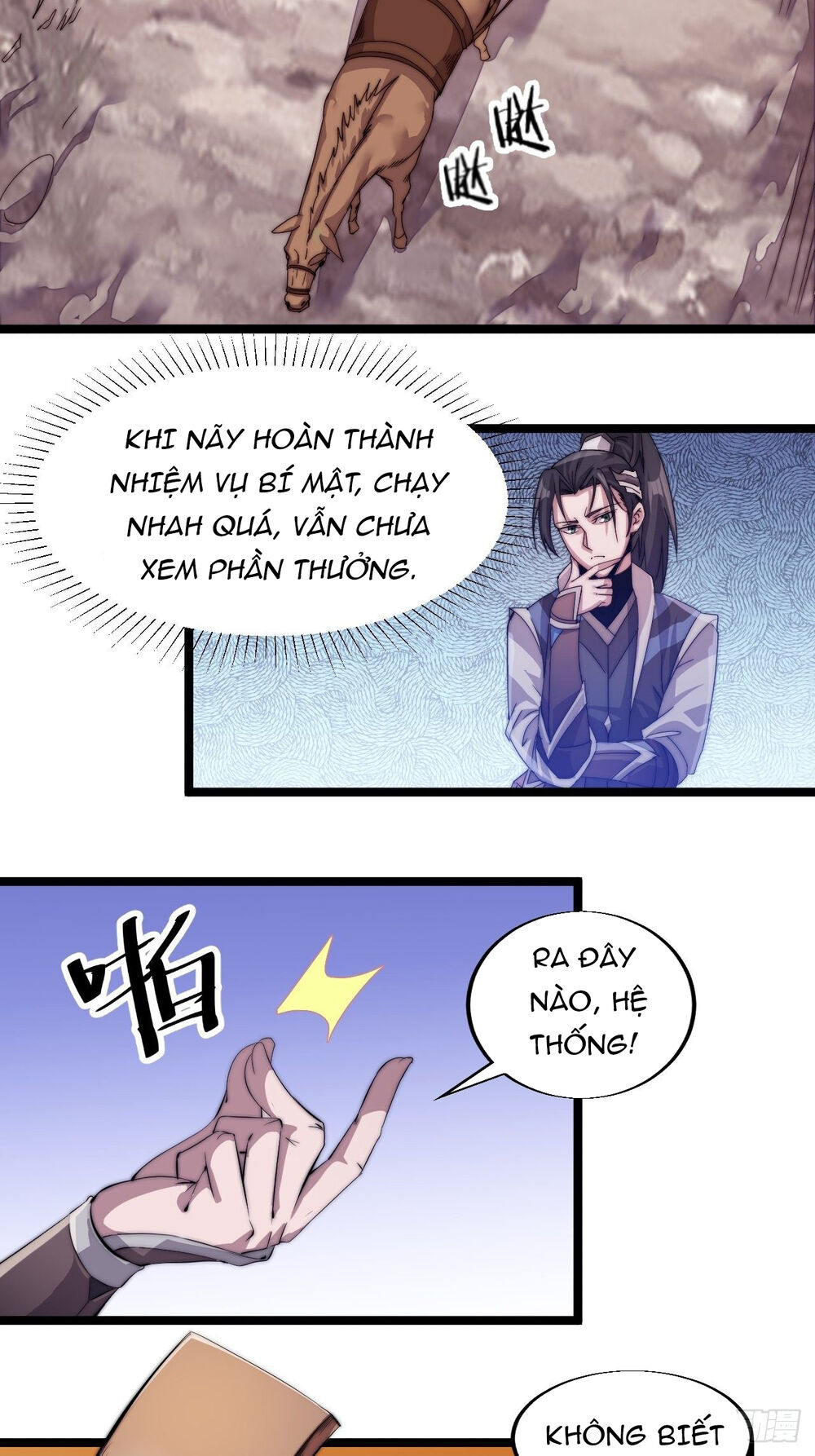 Ta Có Một Sơn Trại chapter 3 - Upload bởi truyensieuhay.com