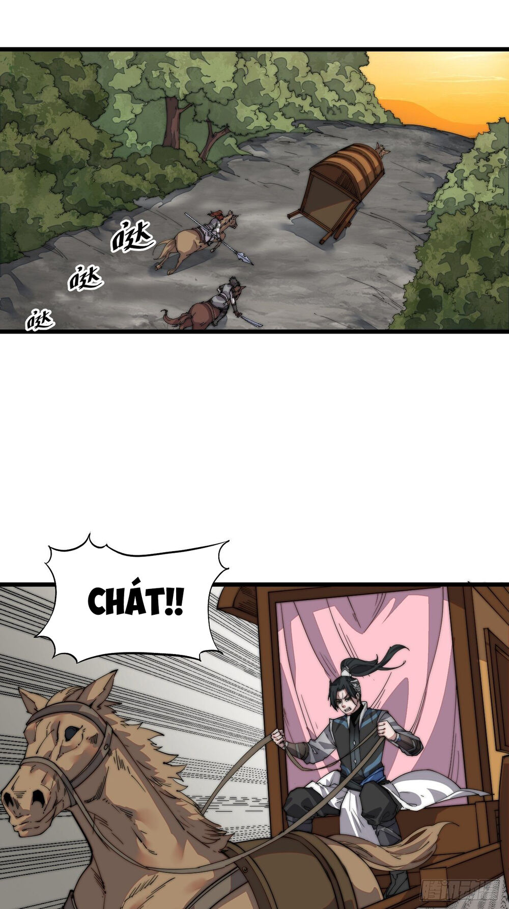 Ta Có Một Sơn Trại chapter 3 - Upload bởi truyensieuhay.com