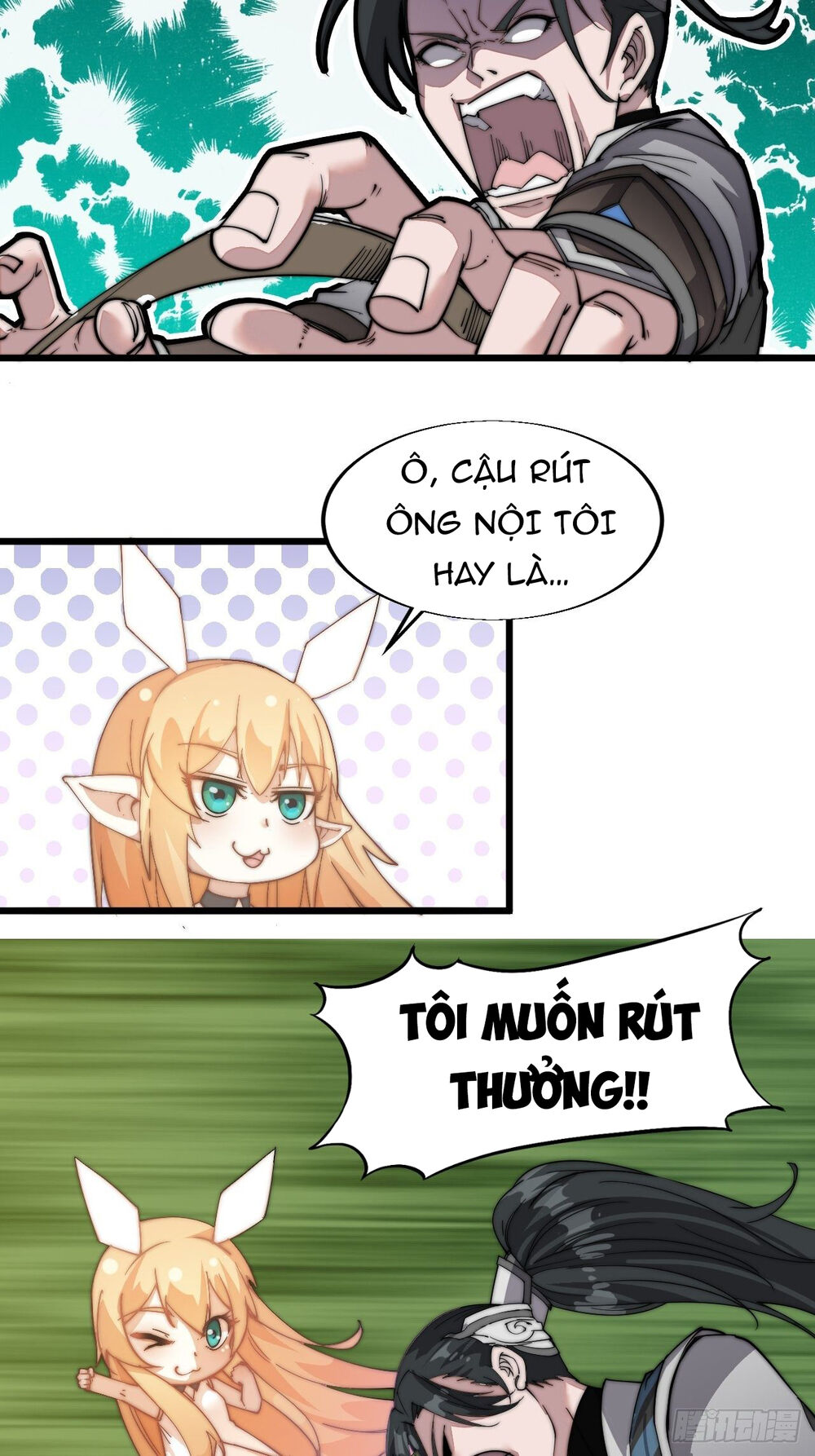 Ta Có Một Sơn Trại chapter 3 - Upload bởi truyensieuhay.com