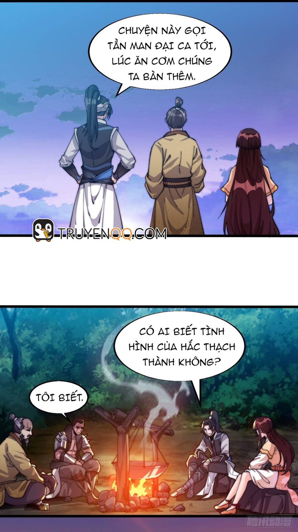 Ta Có Một Sơn Trại chapter 4 - Upload bởi truyensieuhay.com