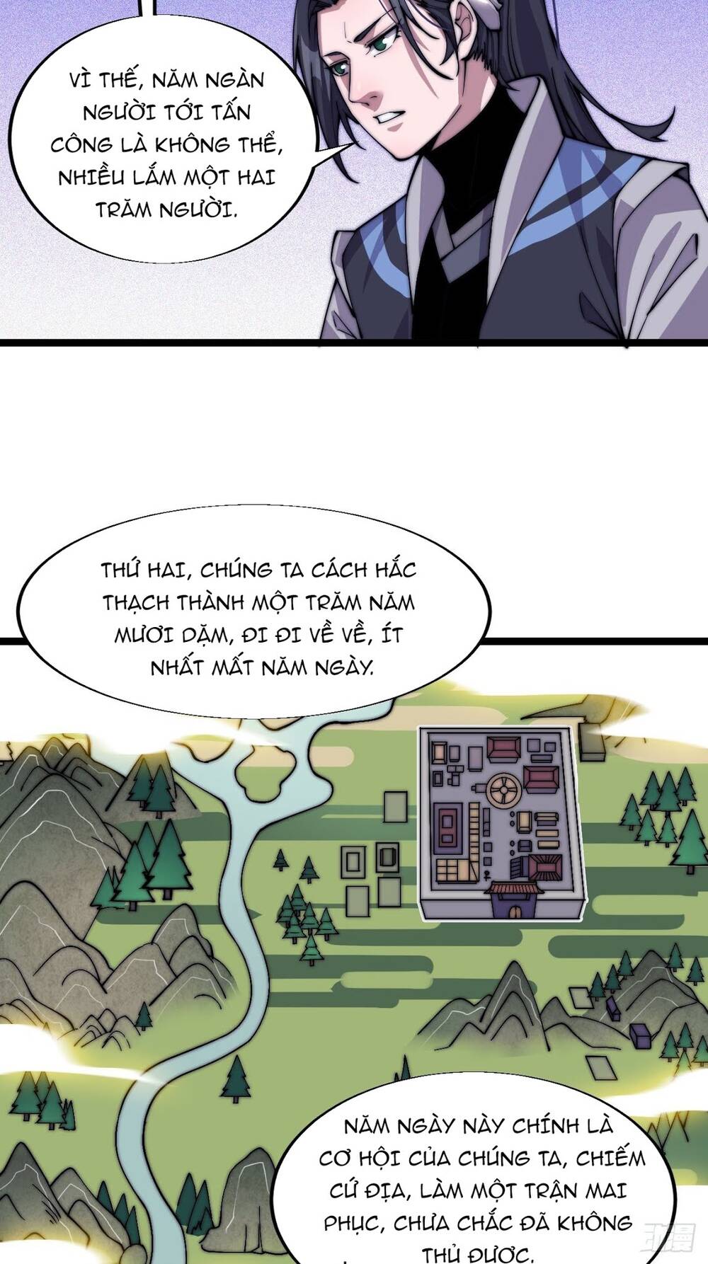 Ta Có Một Sơn Trại chapter 4 - Upload bởi truyensieuhay.com