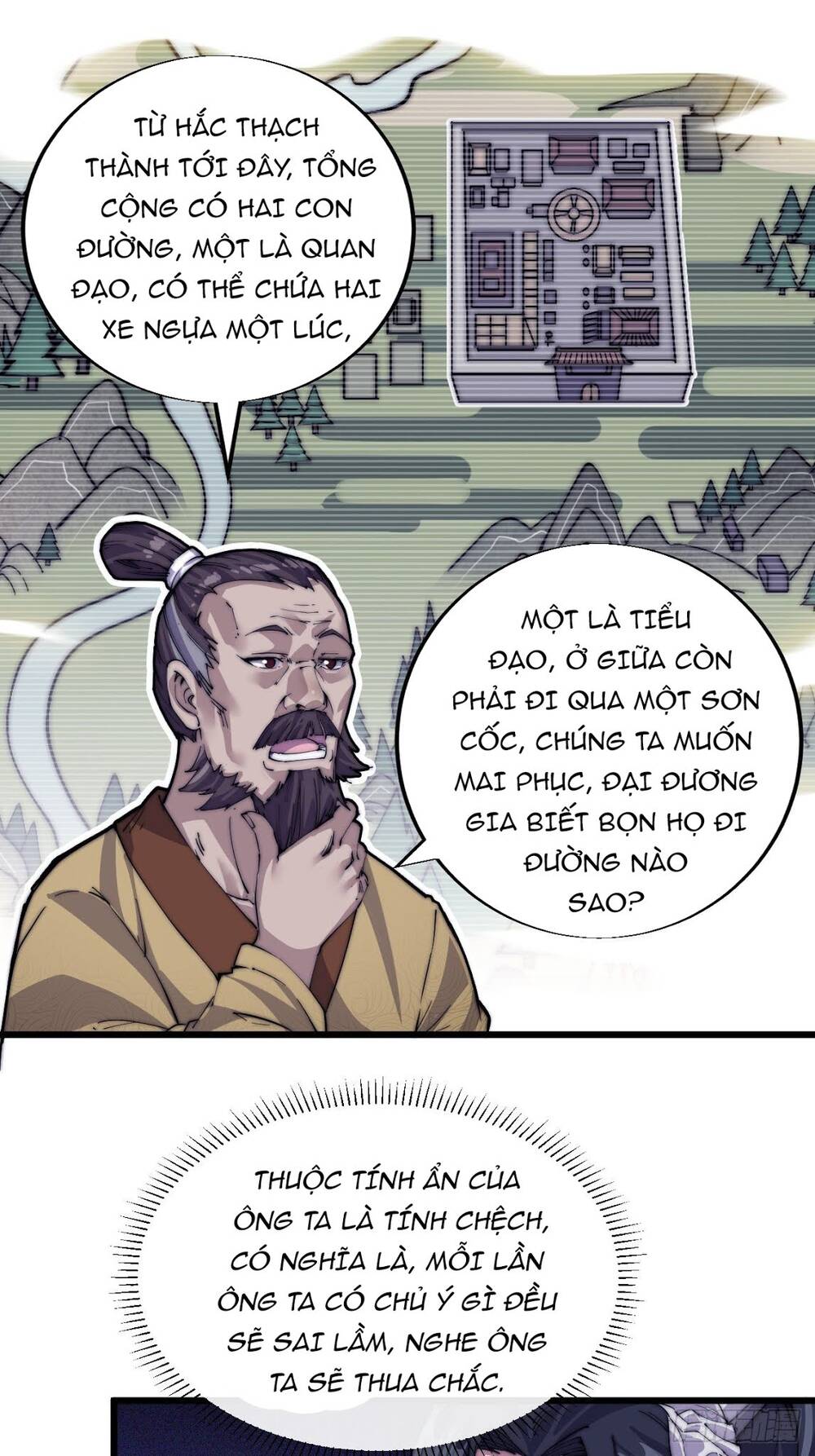 Ta Có Một Sơn Trại chapter 4 - Upload bởi truyensieuhay.com