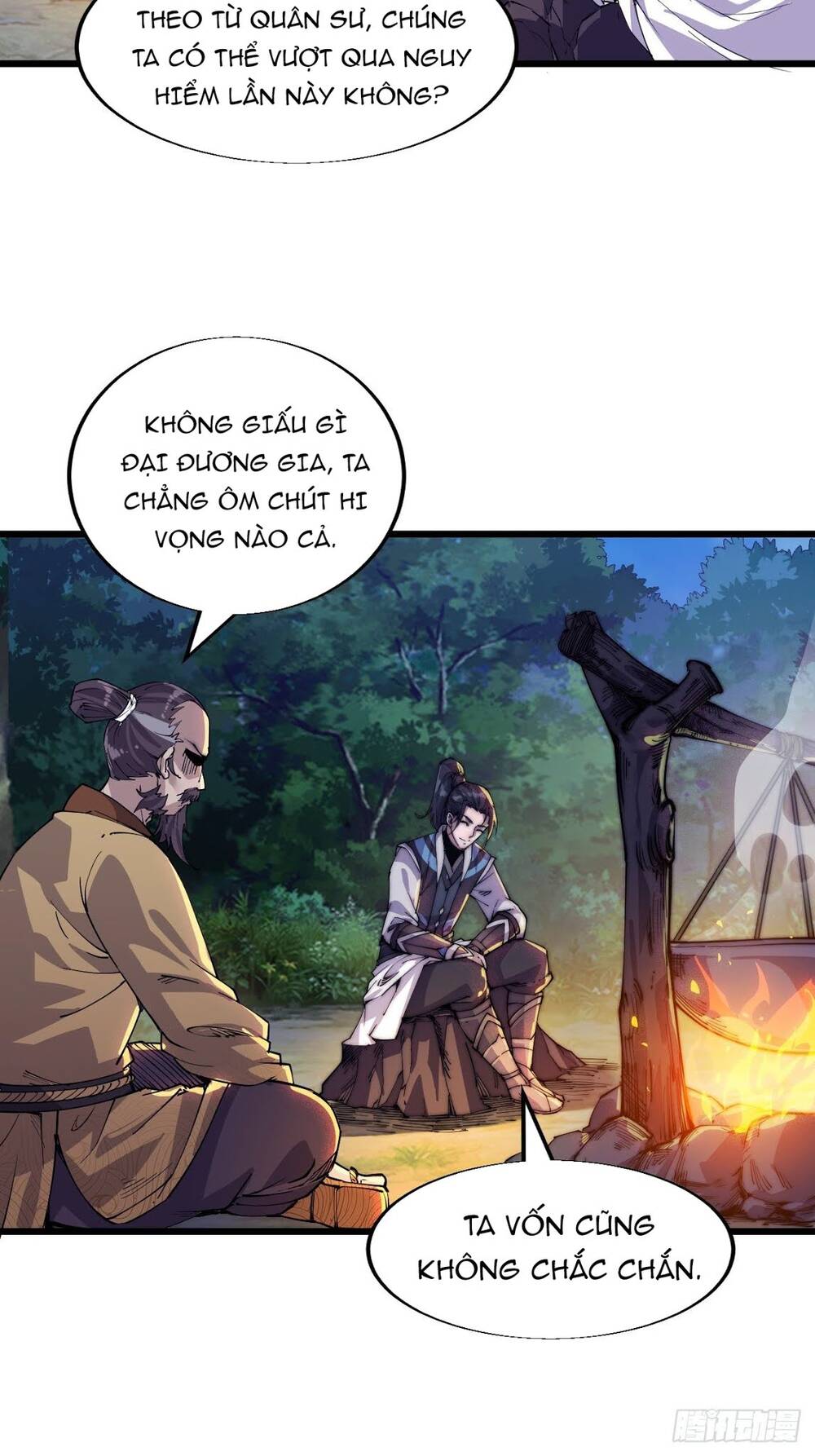 Ta Có Một Sơn Trại chapter 4 - Upload bởi truyensieuhay.com