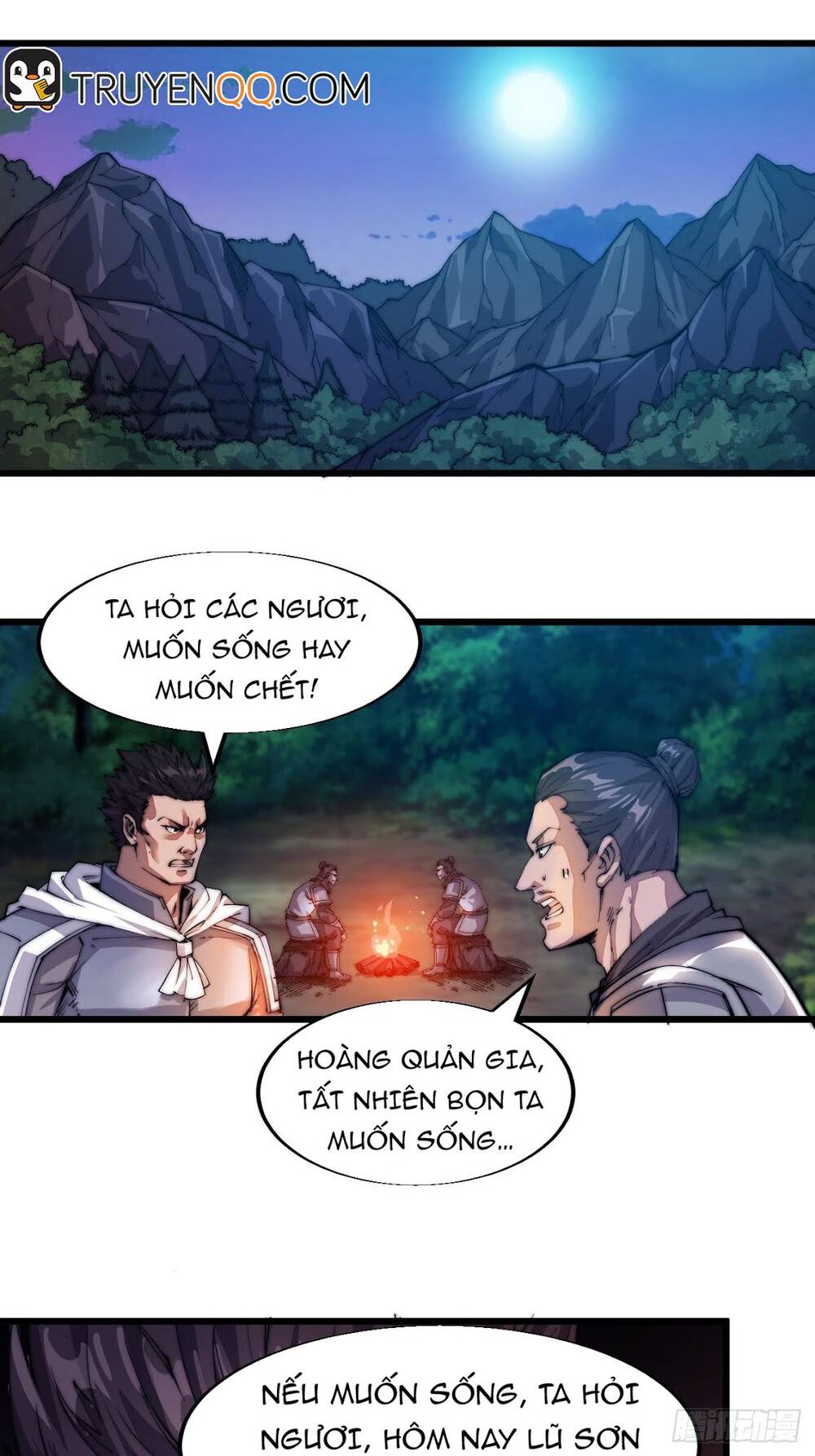 Ta Có Một Sơn Trại chapter 4 - Upload bởi truyensieuhay.com