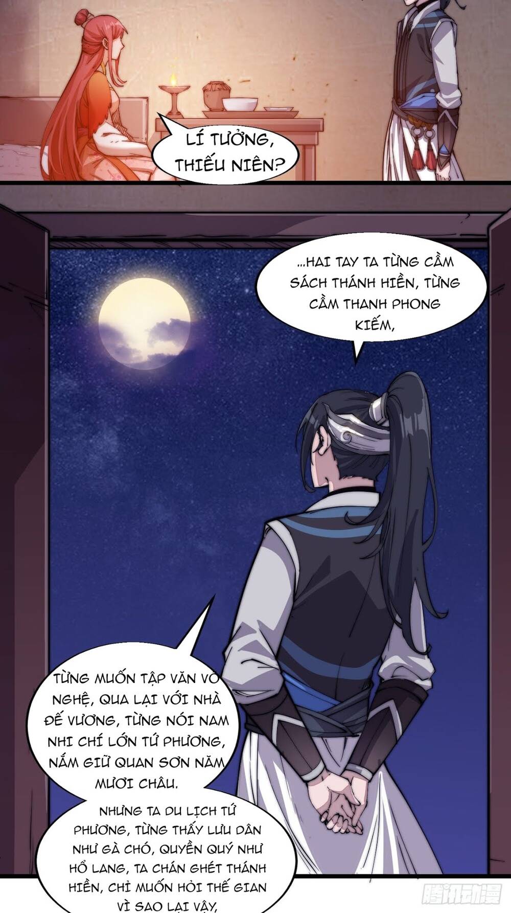 Ta Có Một Sơn Trại chapter 4 - Upload bởi truyensieuhay.com