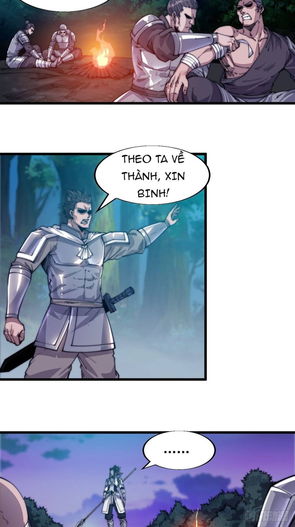 Ta Có Một Sơn Trại chapter 4 - Upload bởi truyensieuhay.com