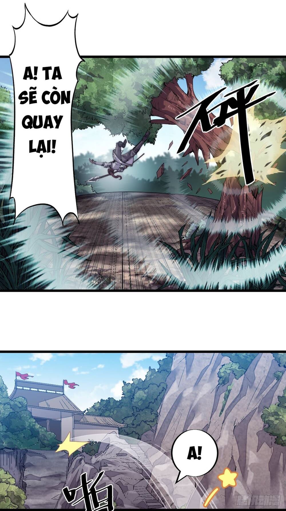 Ta Có Một Sơn Trại chapter 5 - Upload bởi truyensieuhay.com