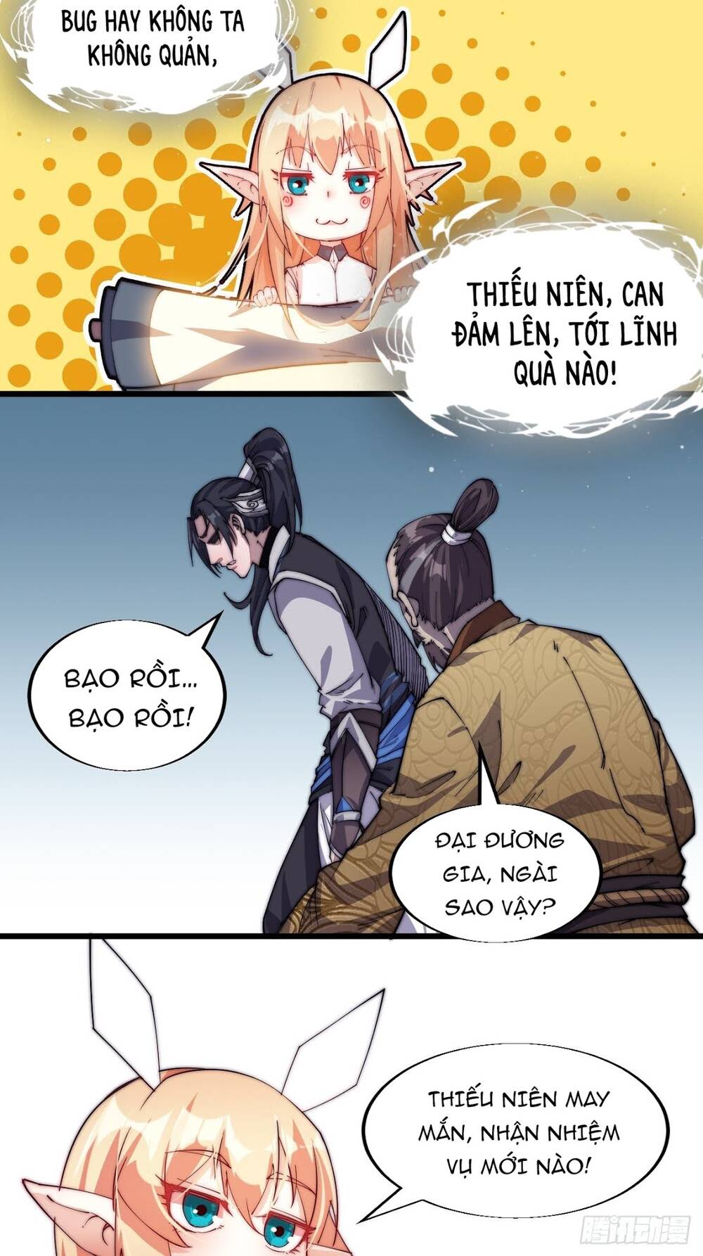 Ta Có Một Sơn Trại chapter 5 - Upload bởi truyensieuhay.com