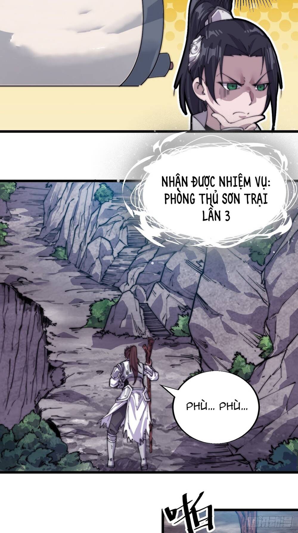 Ta Có Một Sơn Trại chapter 6 - Upload bởi truyensieuhay.com