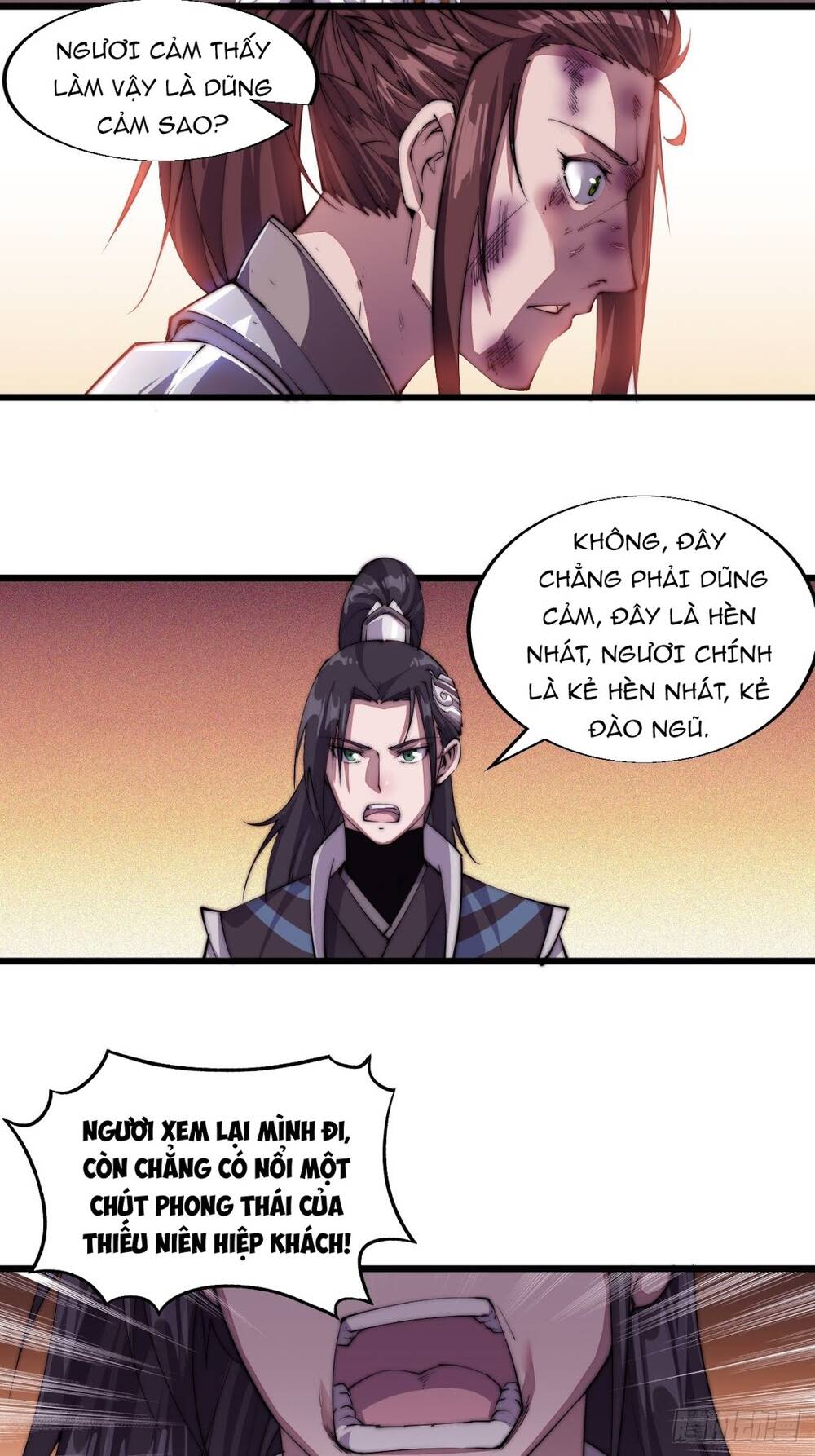 Ta Có Một Sơn Trại chapter 6 - Upload bởi truyensieuhay.com