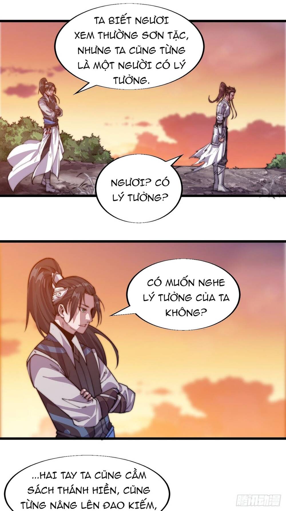 Ta Có Một Sơn Trại chapter 6 - Upload bởi truyensieuhay.com