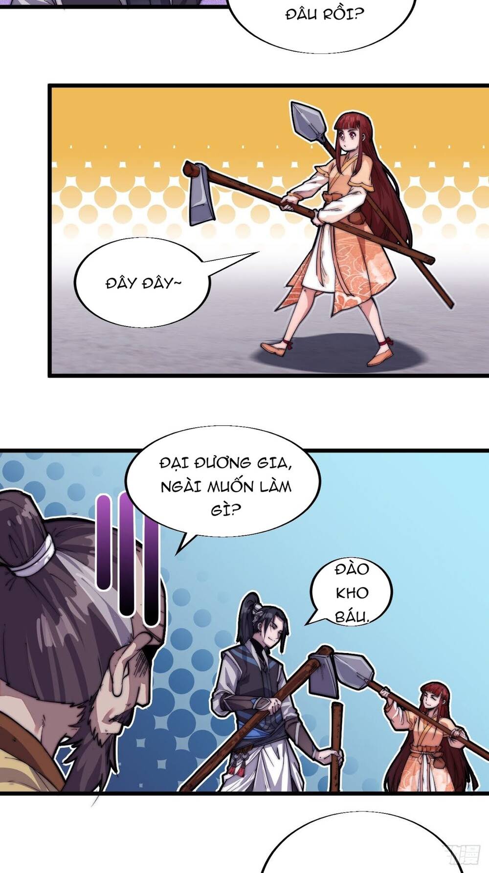 Ta Có Một Sơn Trại chapter 6 - Upload bởi truyensieuhay.com