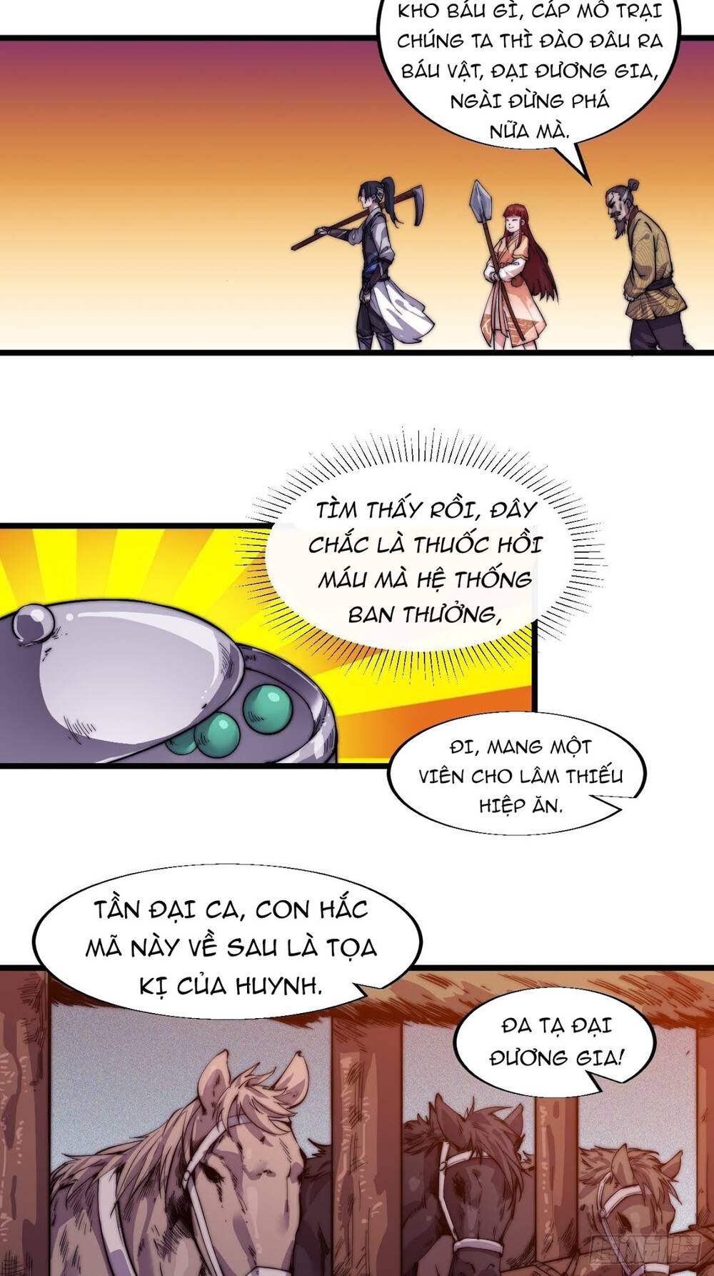 Ta Có Một Sơn Trại chapter 6 - Upload bởi truyensieuhay.com