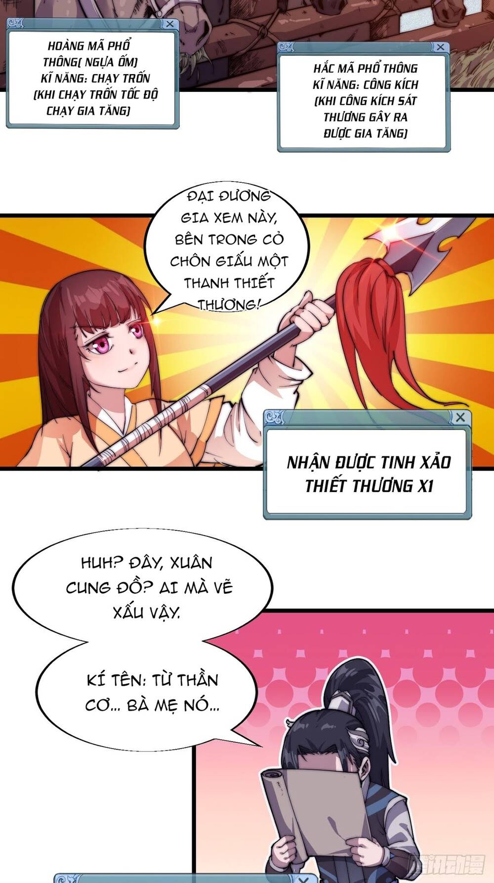 Ta Có Một Sơn Trại chapter 6 - Upload bởi truyensieuhay.com