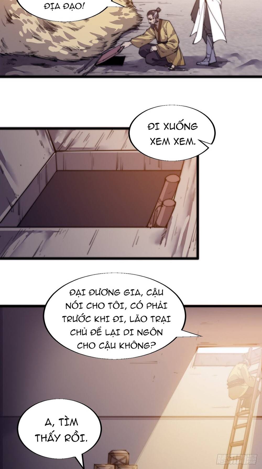Ta Có Một Sơn Trại chapter 6 - Upload bởi truyensieuhay.com