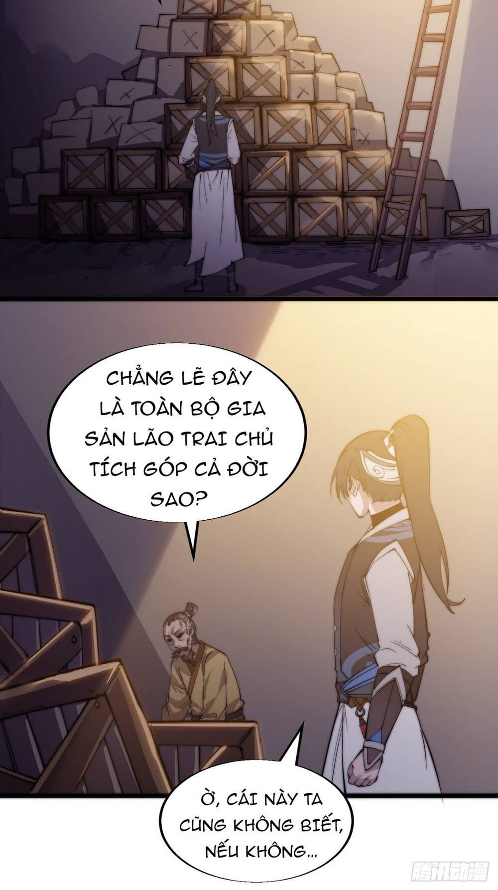Ta Có Một Sơn Trại chapter 6 - Upload bởi truyensieuhay.com