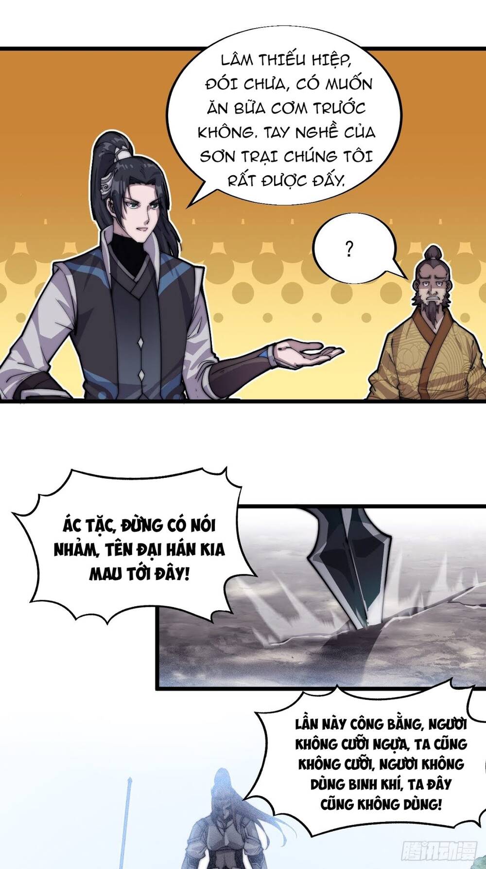 Ta Có Một Sơn Trại chapter 6 - Upload bởi truyensieuhay.com