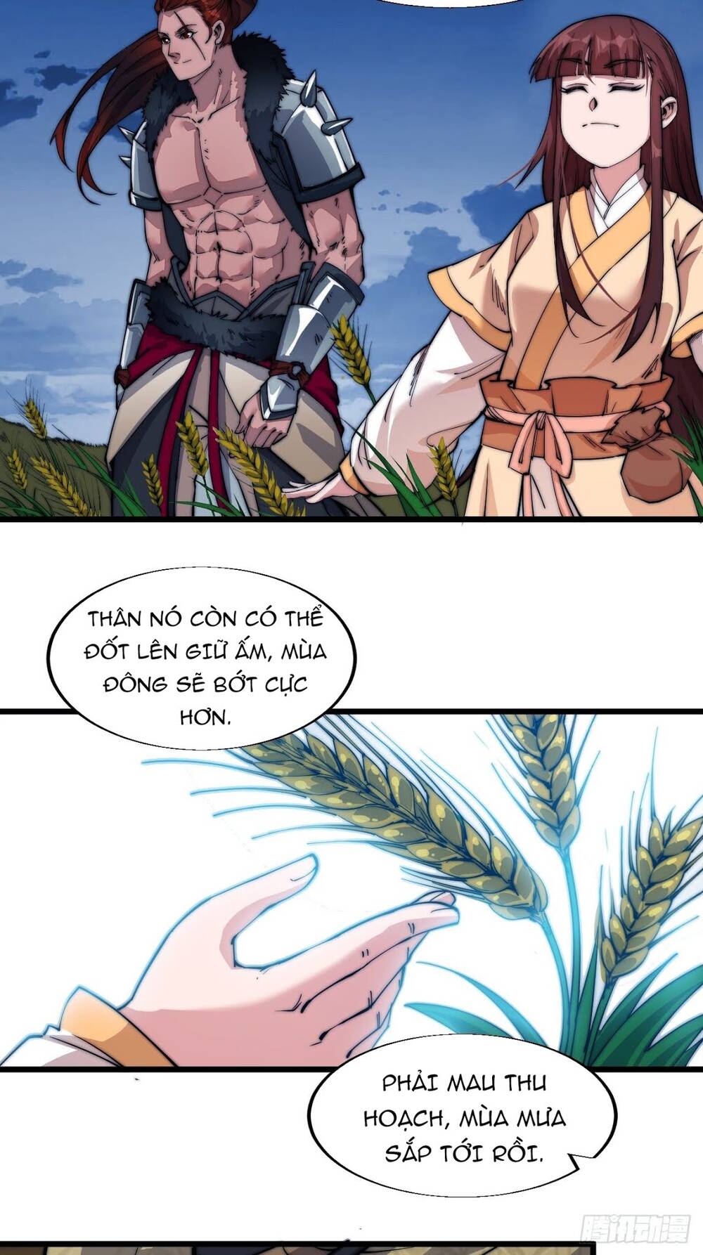 Ta Có Một Sơn Trại chapter 7 - Upload bởi truyensieuhay.com