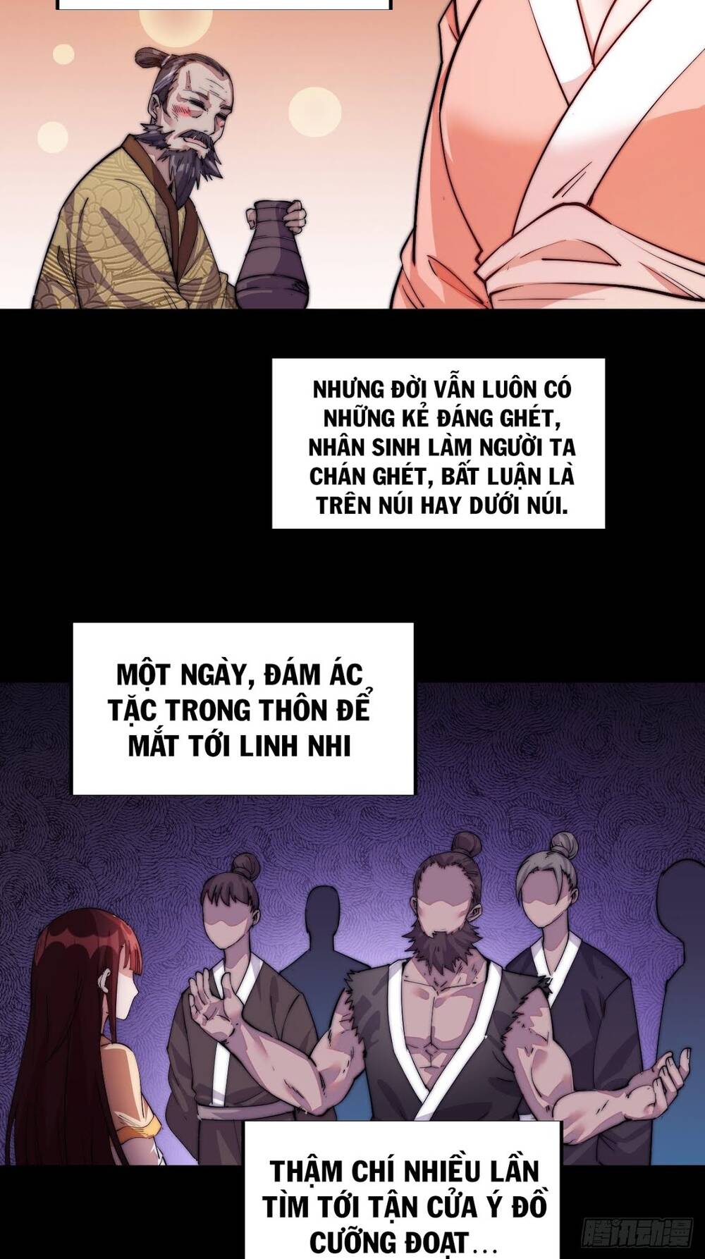 Ta Có Một Sơn Trại chapter 7 - Upload bởi truyensieuhay.com