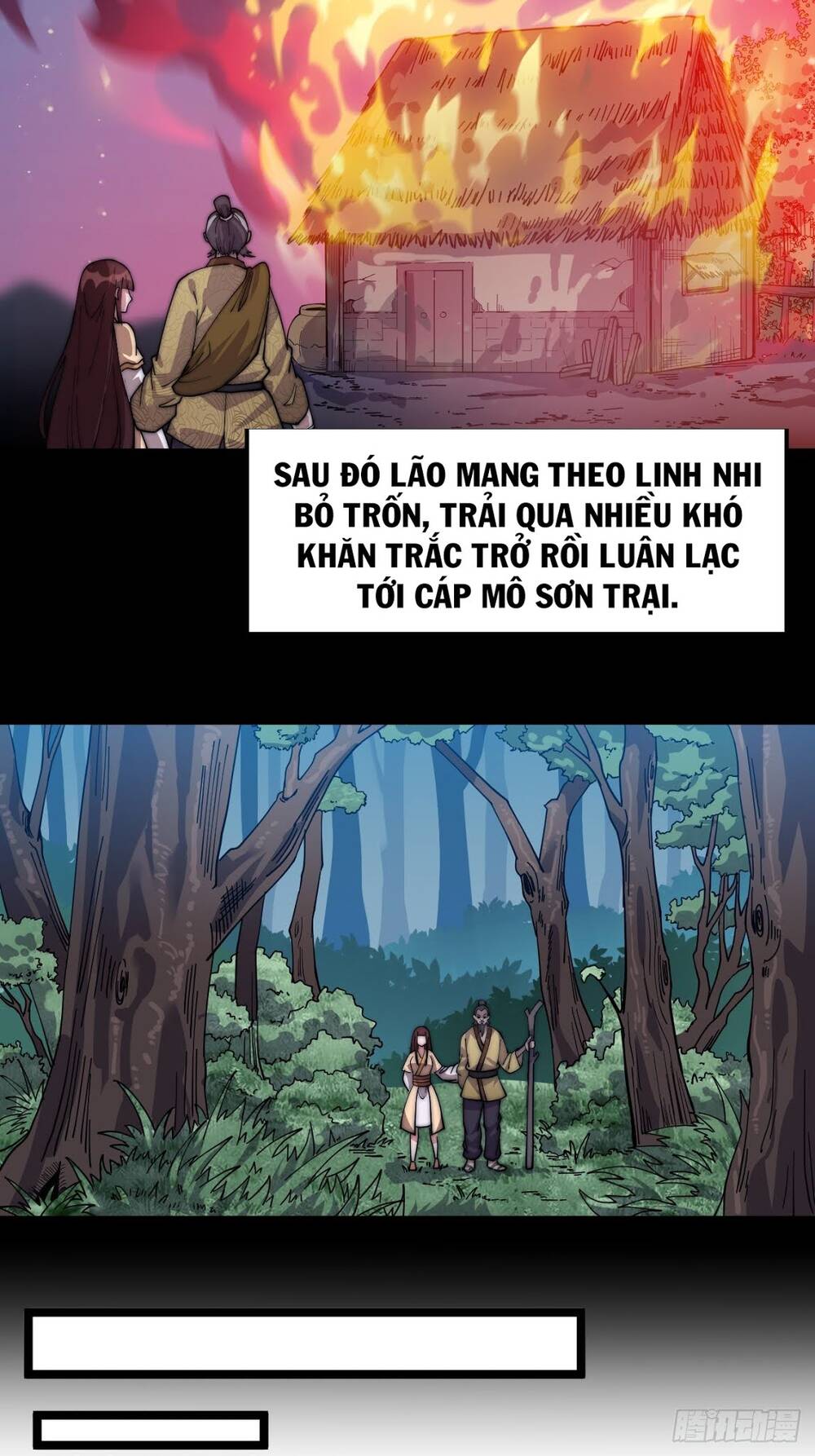 Ta Có Một Sơn Trại chapter 7 - Upload bởi truyensieuhay.com