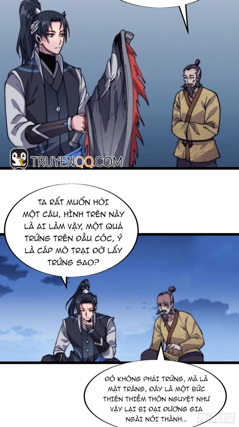 Ta Có Một Sơn Trại chapter 7 - Upload bởi truyensieuhay.com