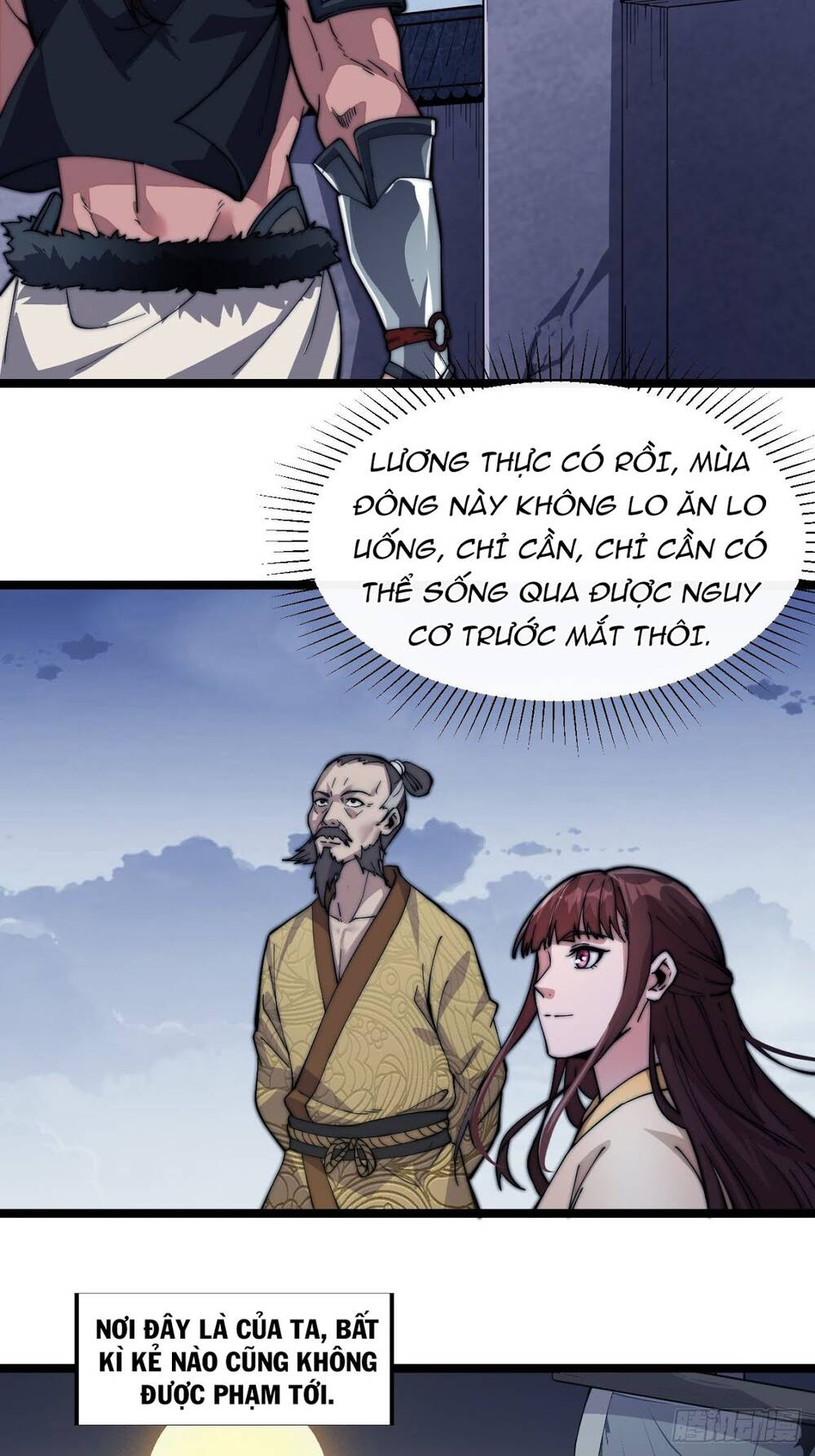 Ta Có Một Sơn Trại chapter 7 - Upload bởi truyensieuhay.com