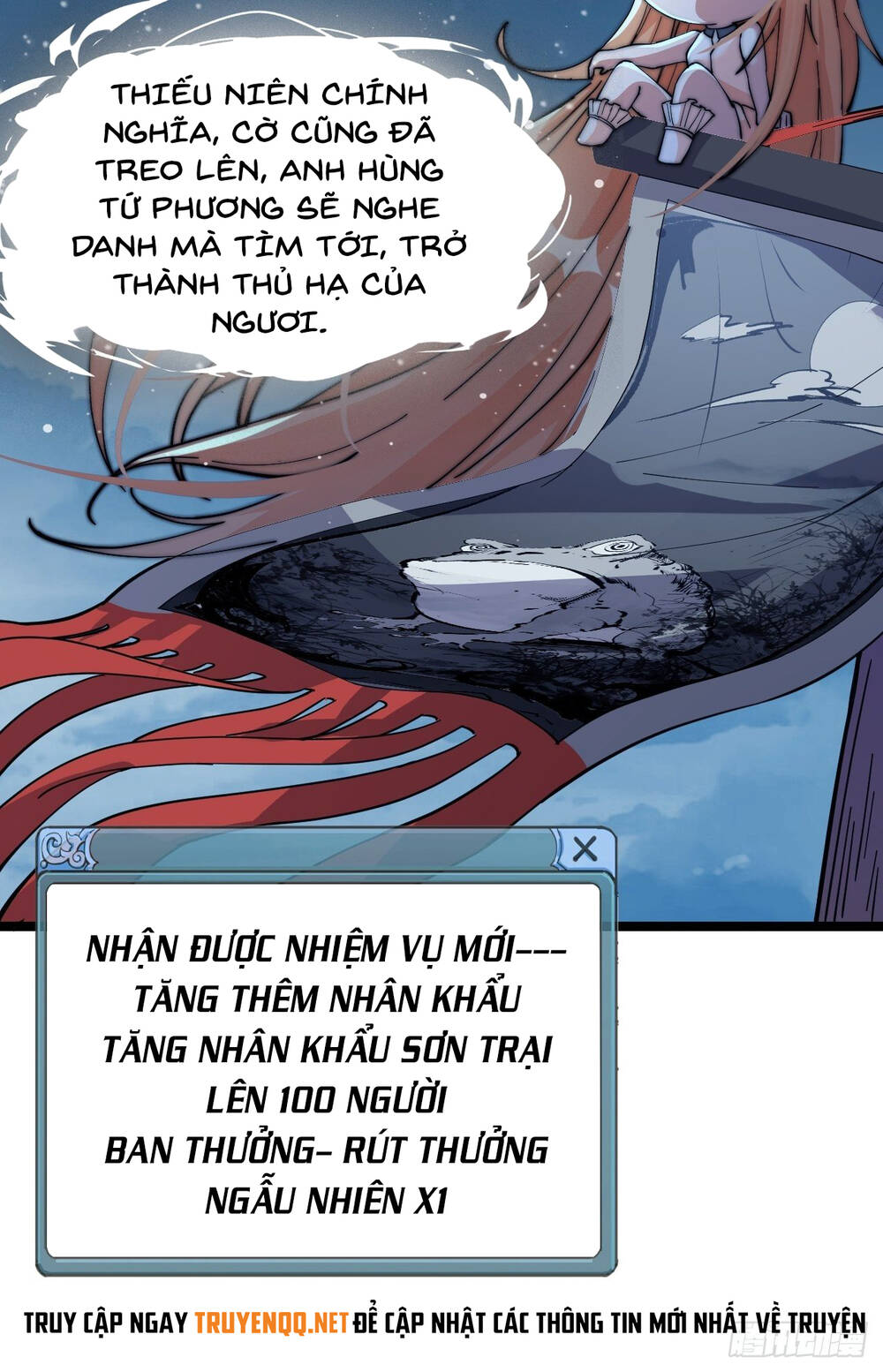 Ta Có Một Sơn Trại chapter 7 - Upload bởi truyensieuhay.com