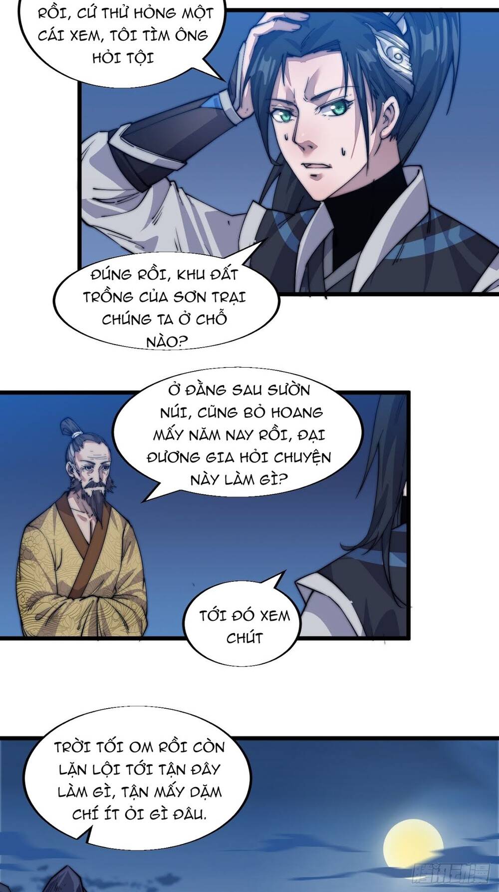 Ta Có Một Sơn Trại chapter 7 - Upload bởi truyensieuhay.com