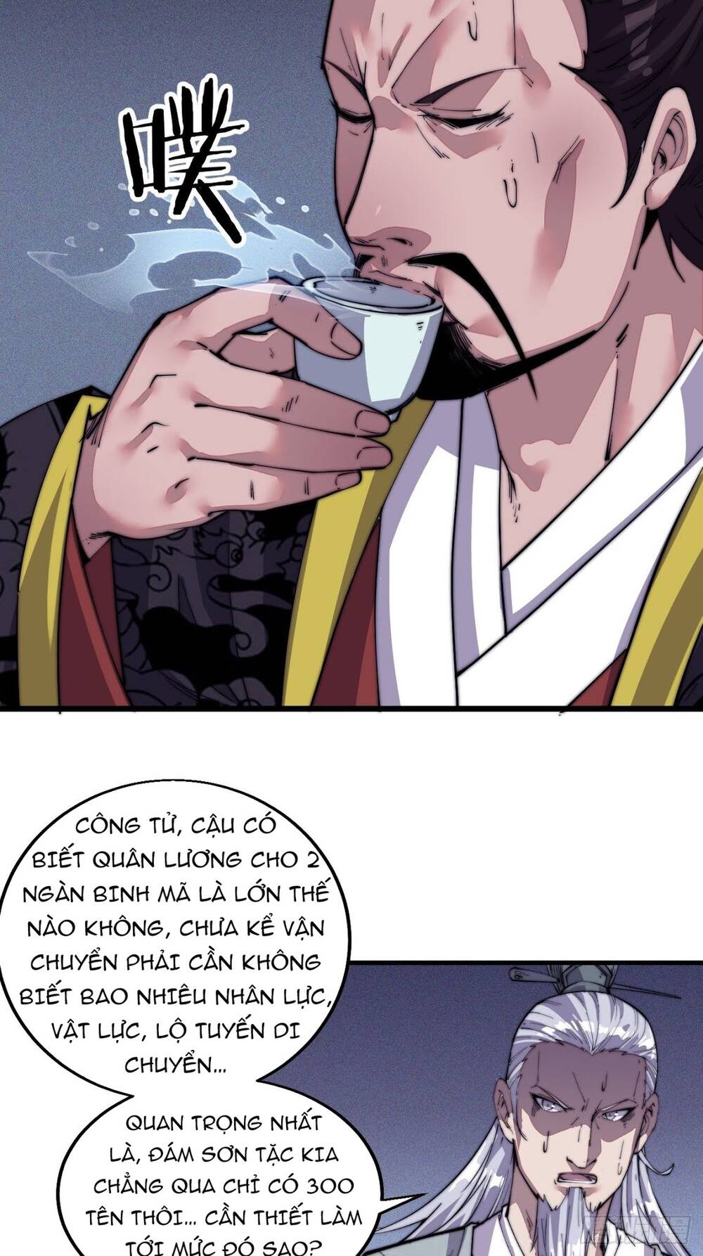Ta Có Một Sơn Trại chapter 8 - Upload bởi truyensieuhay.com