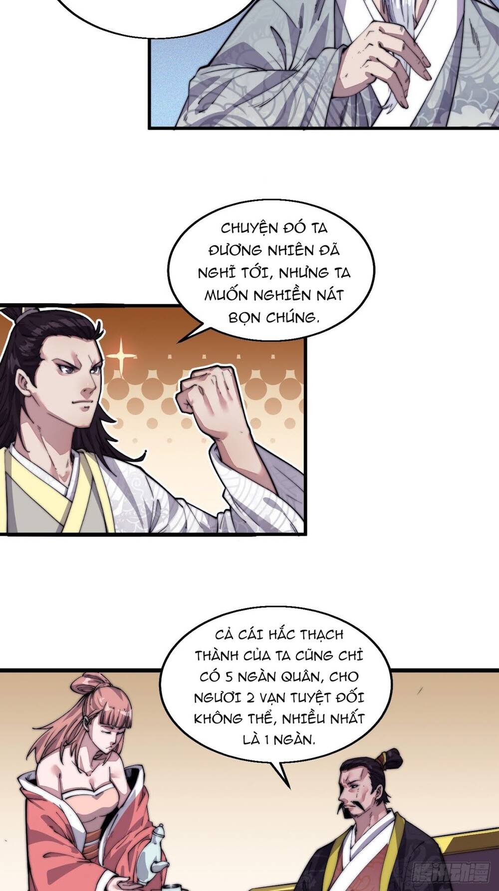 Ta Có Một Sơn Trại chapter 8 - Upload bởi truyensieuhay.com