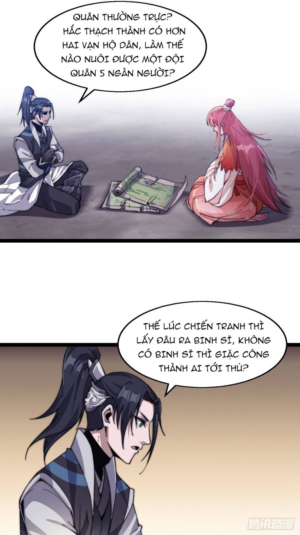 Ta Có Một Sơn Trại chapter 8 - Upload bởi truyensieuhay.com
