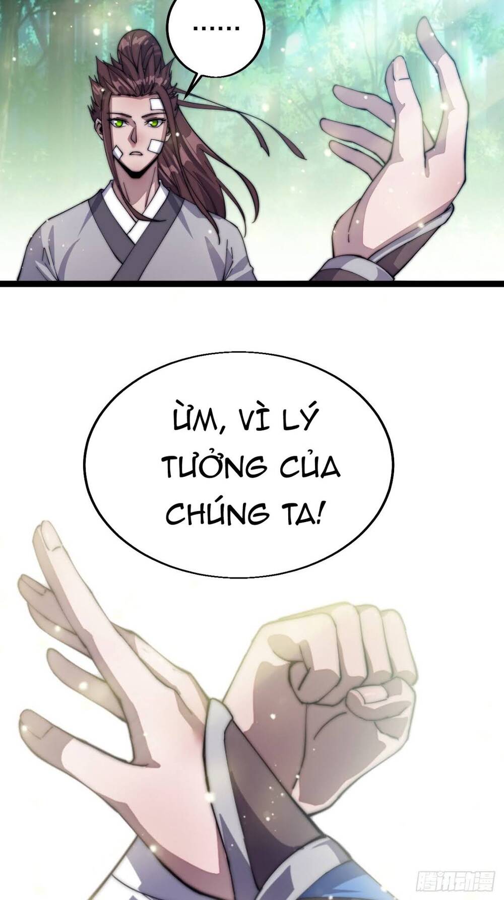 Ta Có Một Sơn Trại chapter 8 - Upload bởi truyensieuhay.com
