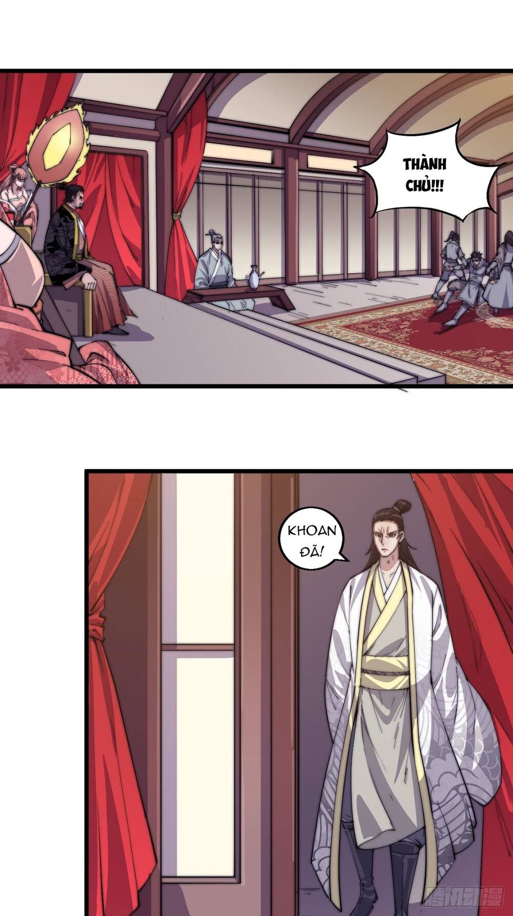 Ta Có Một Sơn Trại chapter 8 - Upload bởi truyensieuhay.com