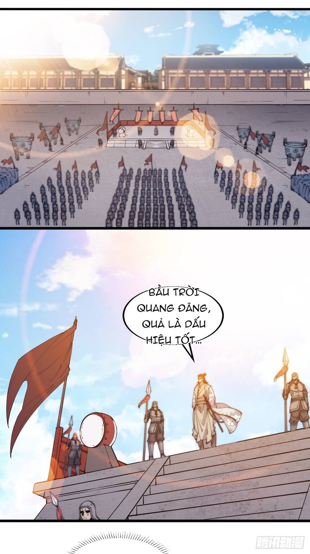 Ta Có Một Sơn Trại chapter 9 - Upload bởi truyensieuhay.com